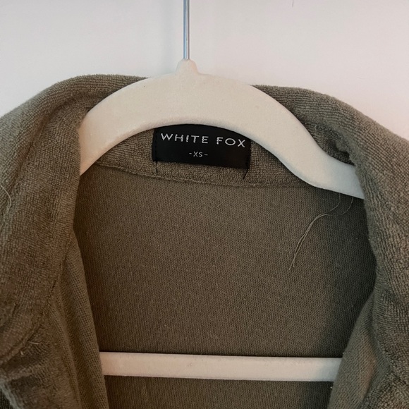 WHITE FOX DRESS - Picture 4 of 5